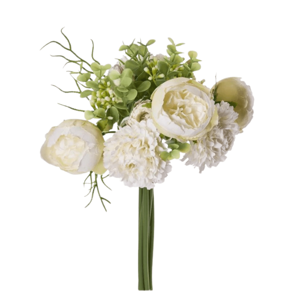 Marigold Peony Bouquet - Ruby's Home Store