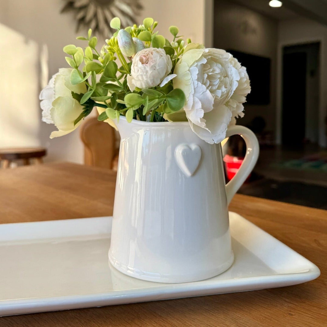 Marigold Peony Bouquet - Ruby&