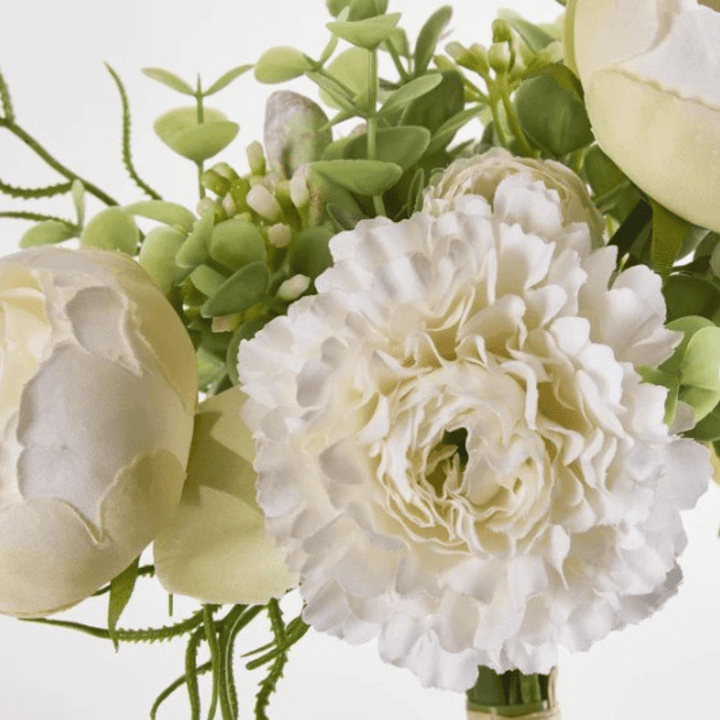 Marigold Peony Bouquet - Ruby&