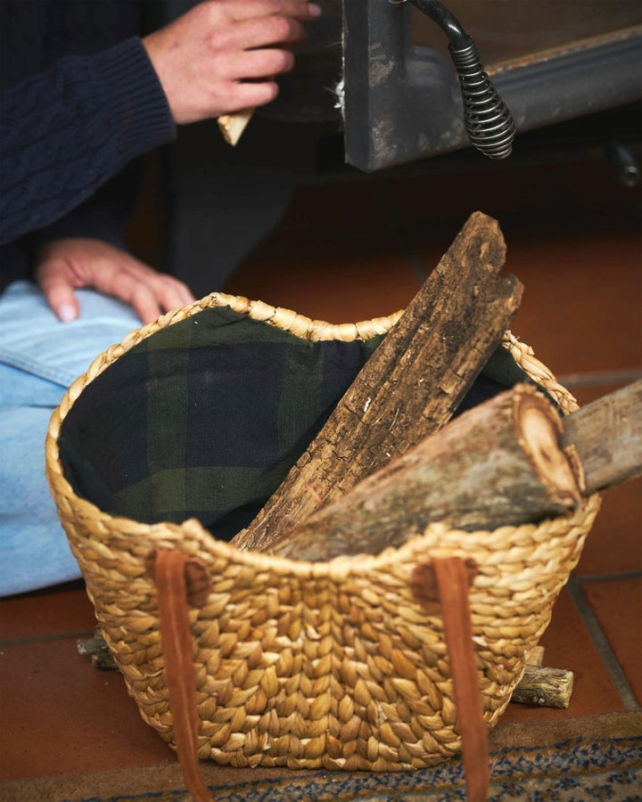 Market Lane Tartan Basket - Robert Gordon - Ruby&