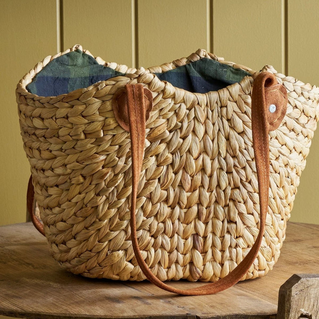 Market Lane Tartan Basket - Robert Gordon - Ruby's Home Store