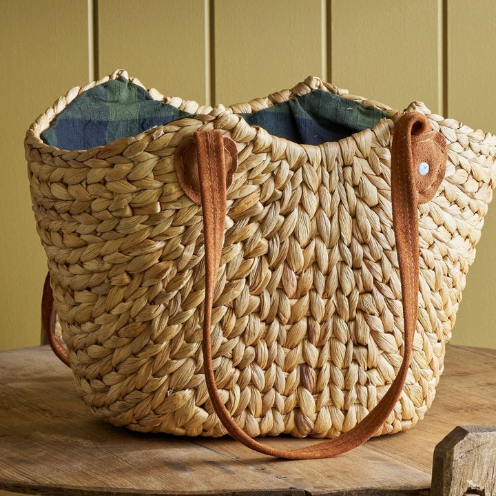 Market Lane Tartan Basket - Robert Gordon - Ruby&