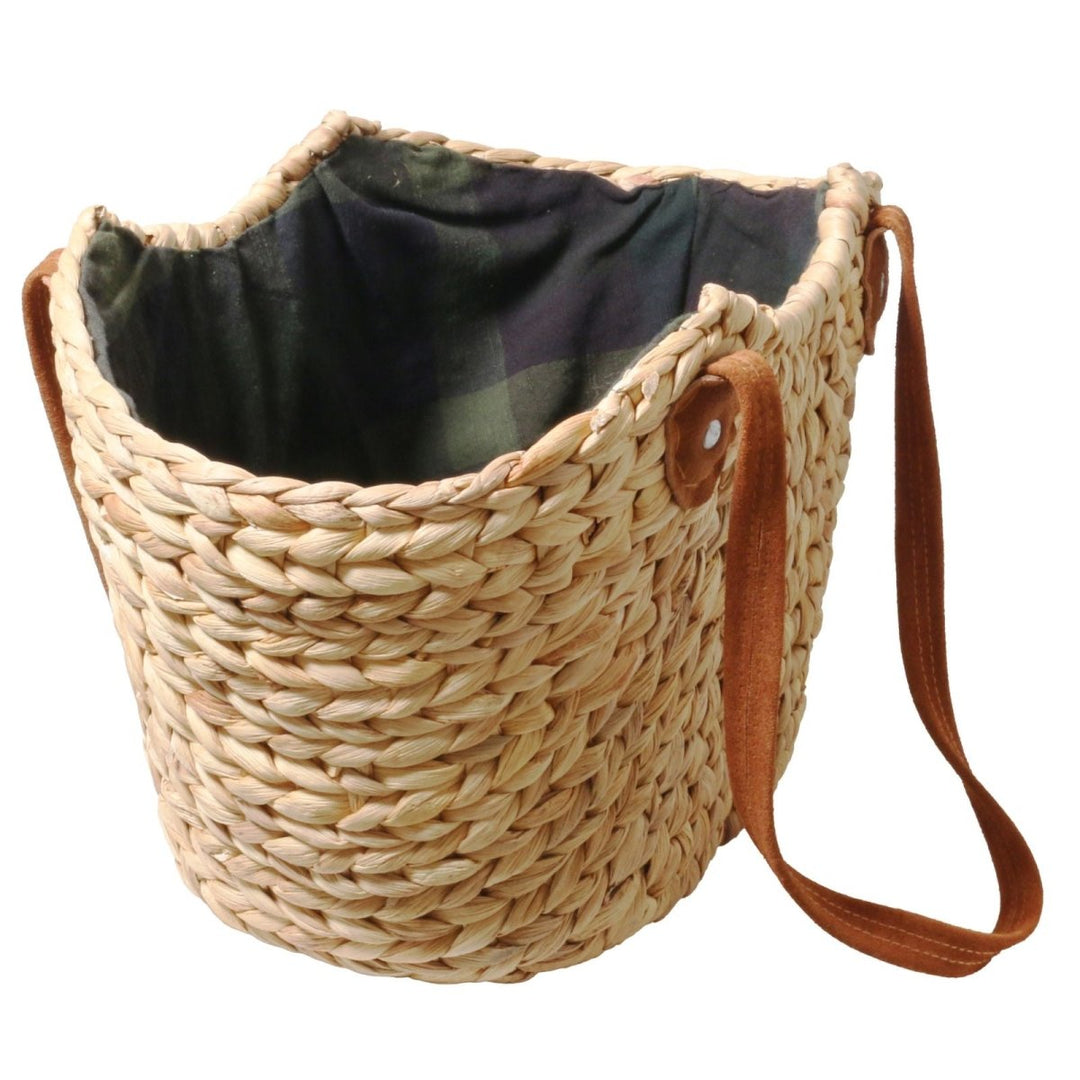 Market Lane Tartan Basket - Robert Gordon - Ruby&