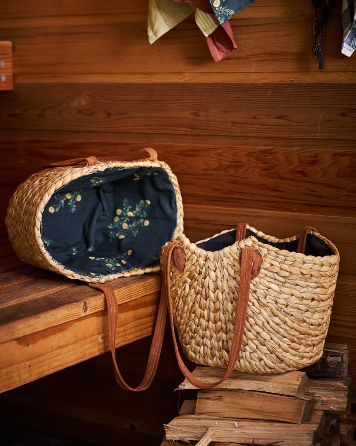 Market Lane Tartan Basket - Robert Gordon - Ruby&