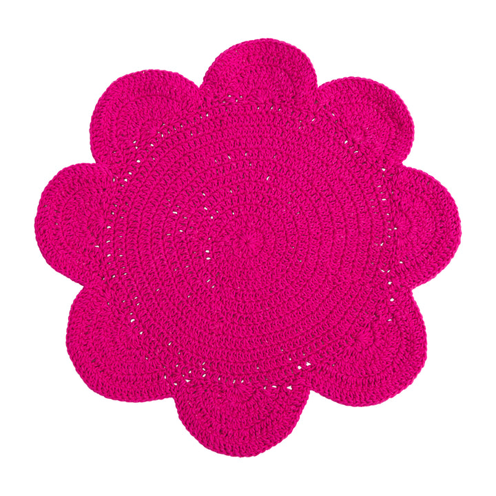 Minette Crochet Placemat Set - Sage x Clare