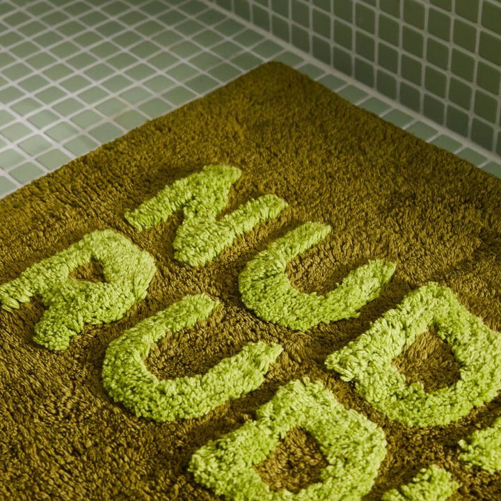 Mini Nudie Rudie Bath Mat - Artichoke - Sage x Clare - Ruby's Home Store