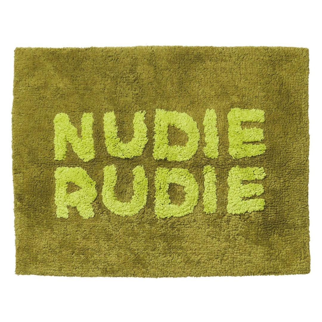 Mini Nudie Rudie Bath Mat - Artichoke - Sage x Clare - Ruby's Home Store