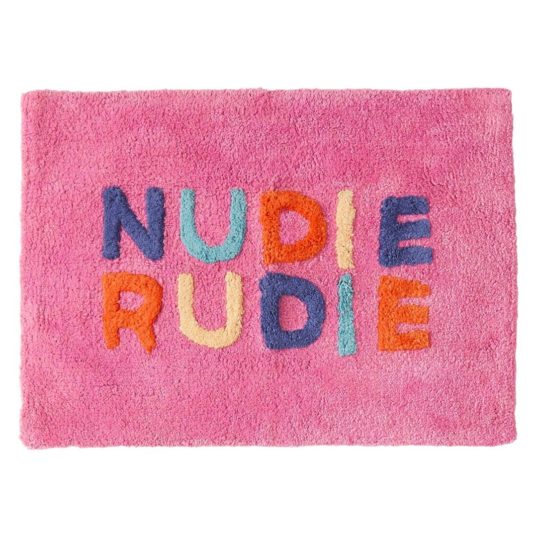 Mini Nudie Rudie Bath Mat - Dahlia - Sage x Clare - Ruby's Home Store