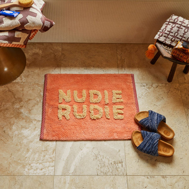 Mini Nudie Rudie Bath Mat - Desert - Sage x Clare - Ruby's Home Store