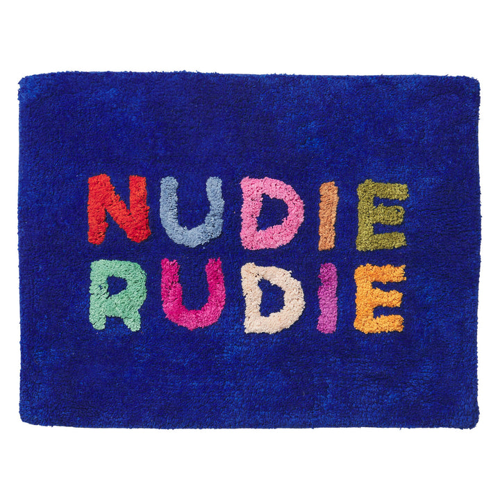 Mini Nudie Rudie Bath Mat - Lapis - Sage x Clare