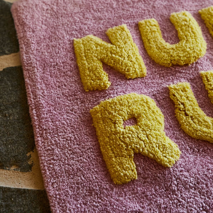 Mini Nudie Rudie Bath Mat - Mauve - Sage x Clare - Ruby's Home Store