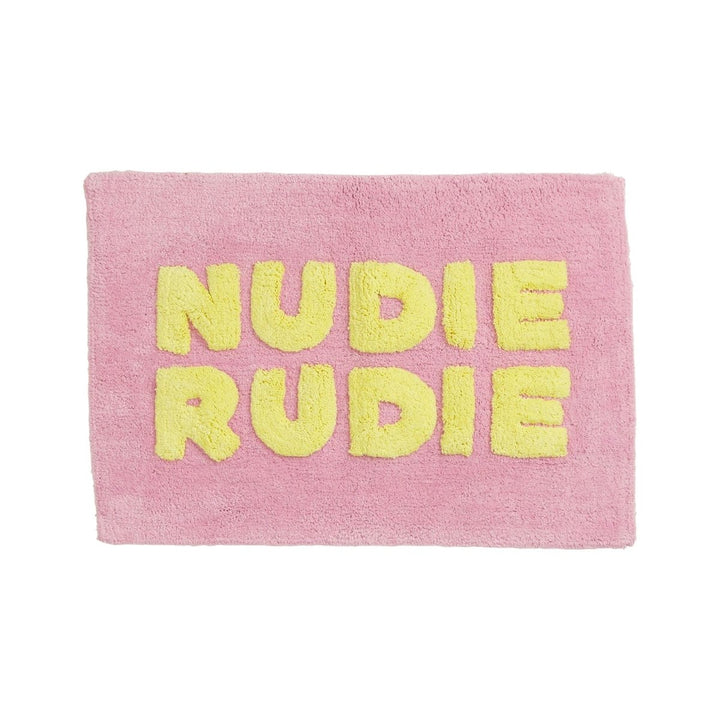 Mini Nudie Rudie Bath Mat - Mauve - Sage x Clare - Ruby's Home Store