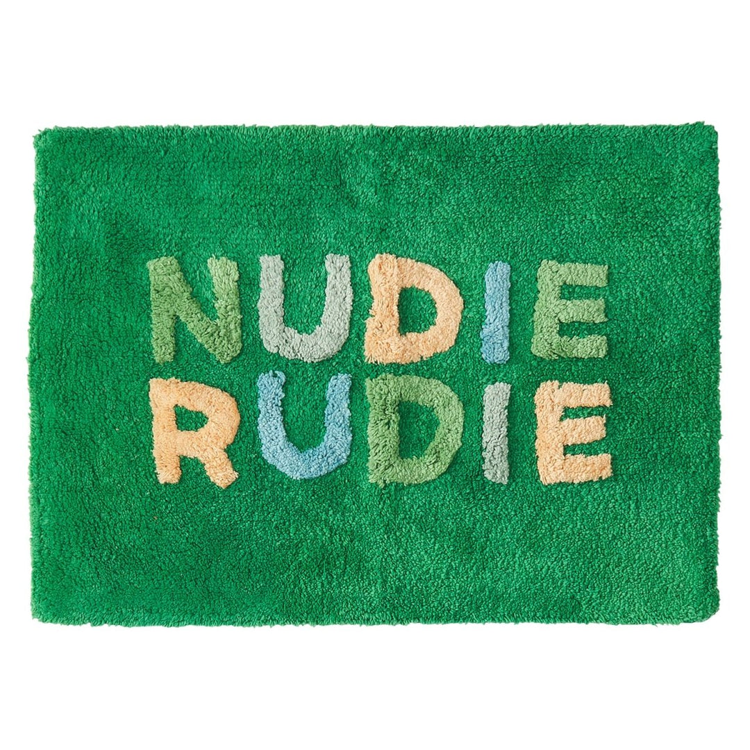 Mini Nudie Rudie Bath Mat - Perilla - Sage x Clare - Ruby's Home Store