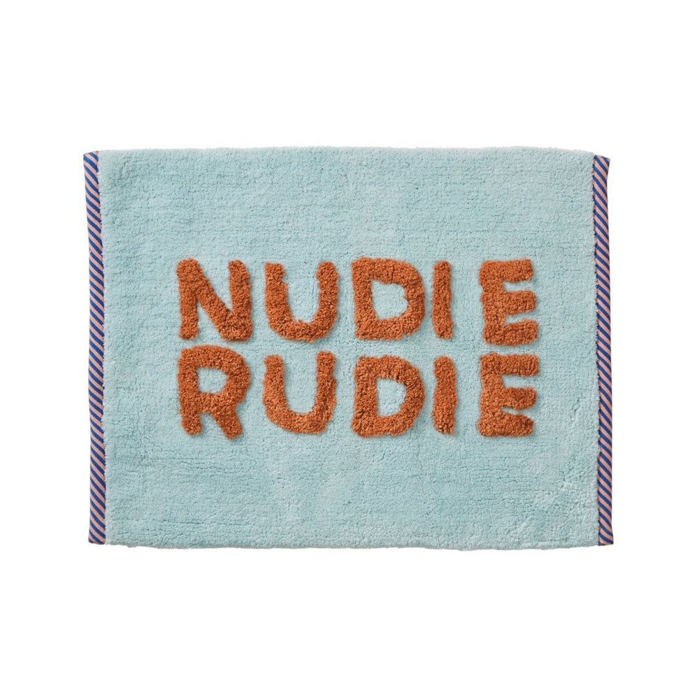 Mini Nudie Rudie Bath Mat - Sky - Sage x Clare - Ruby's Home Store