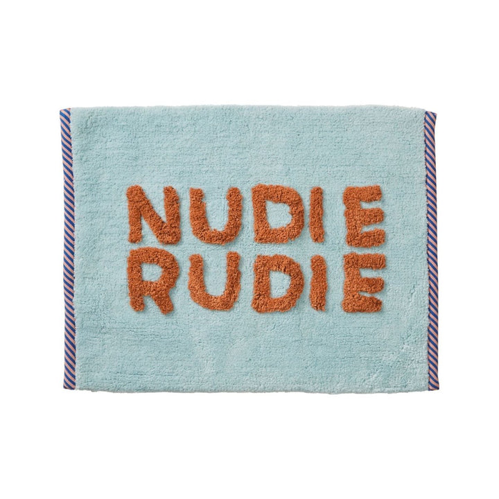 Mini Nudie Rudie Bath Mat - Sky - Sage x Clare - Ruby's Home Store