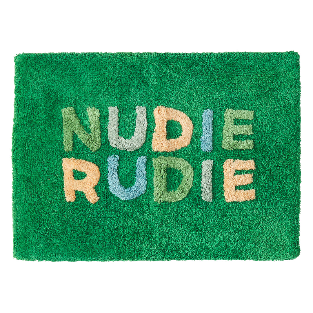 Mini Nudie Rudie Bath Mat - Perilla - Sage x Clare
