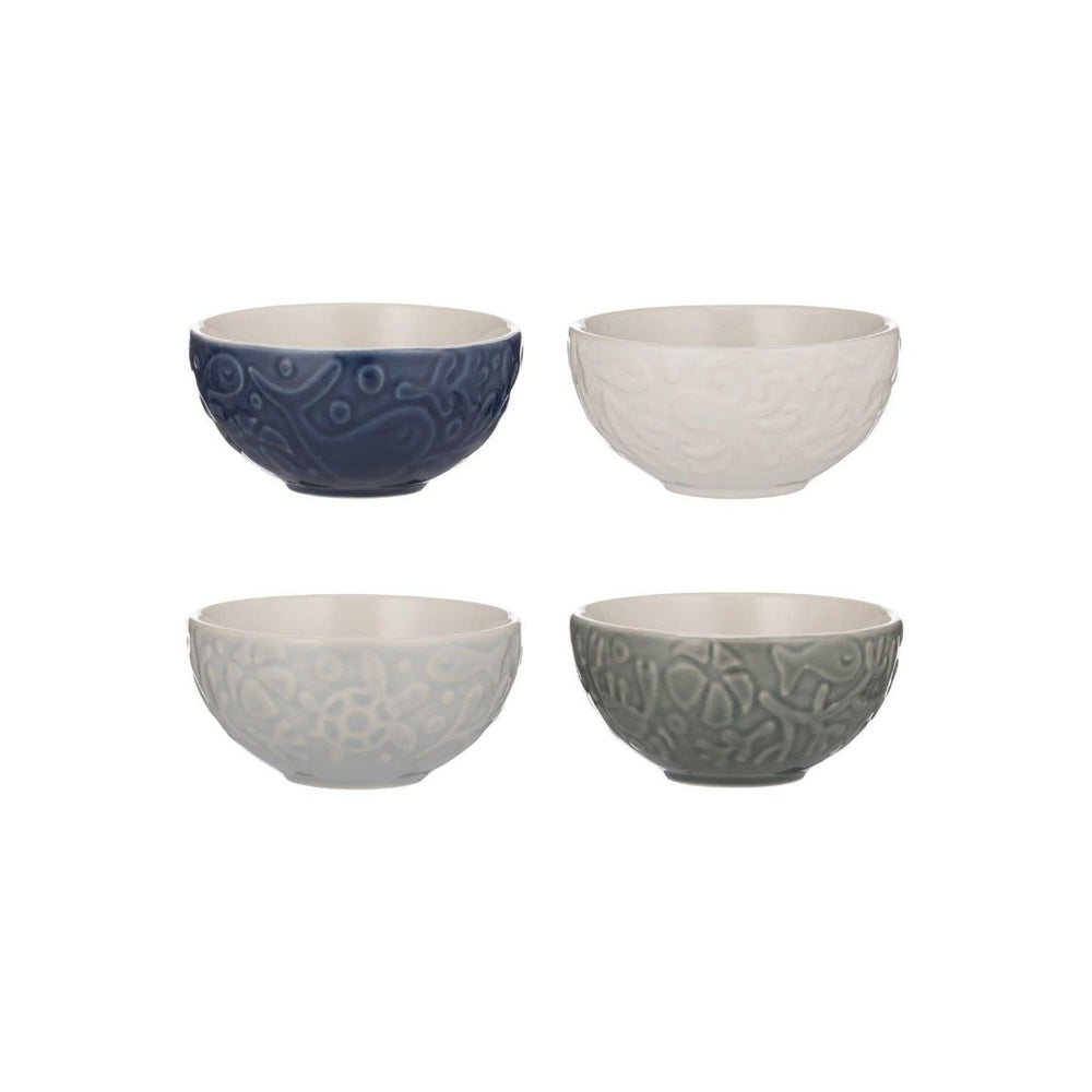 Nautical Set of 4 Prep Bowls - Mason Cash - Ruby's Home Store