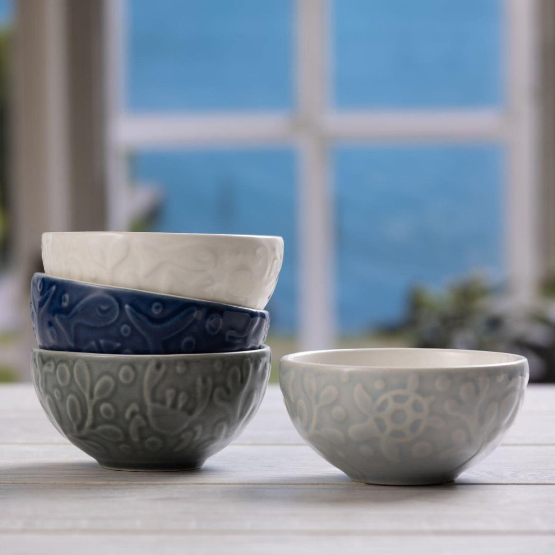 Nautical Set of 4 Prep Bowls - Mason Cash - Ruby's Home Store