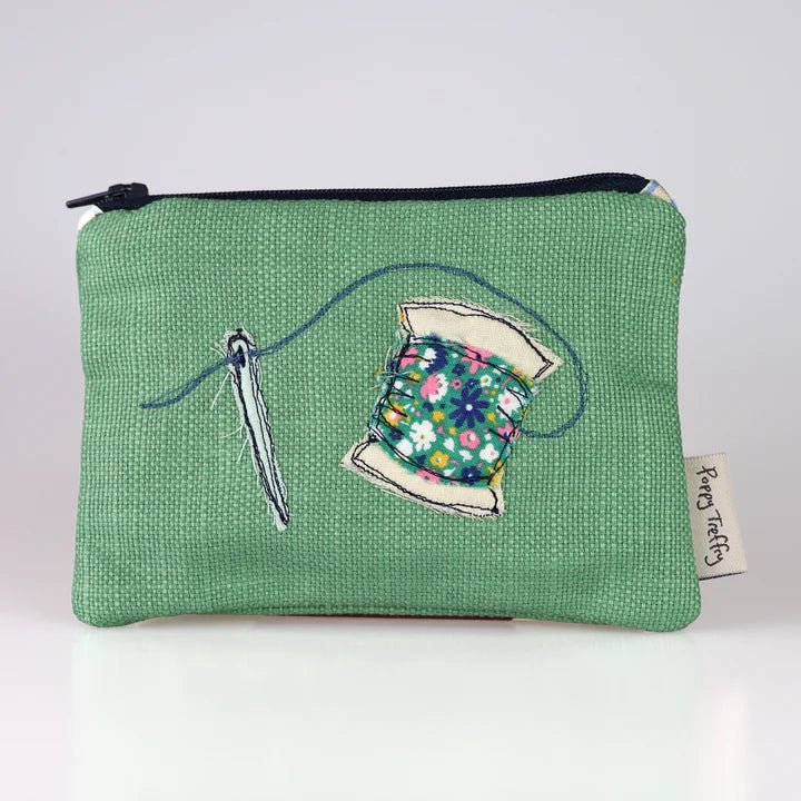 Needle & Thread Coin Purse - Poppy Treffry - Ruby's Home Store
