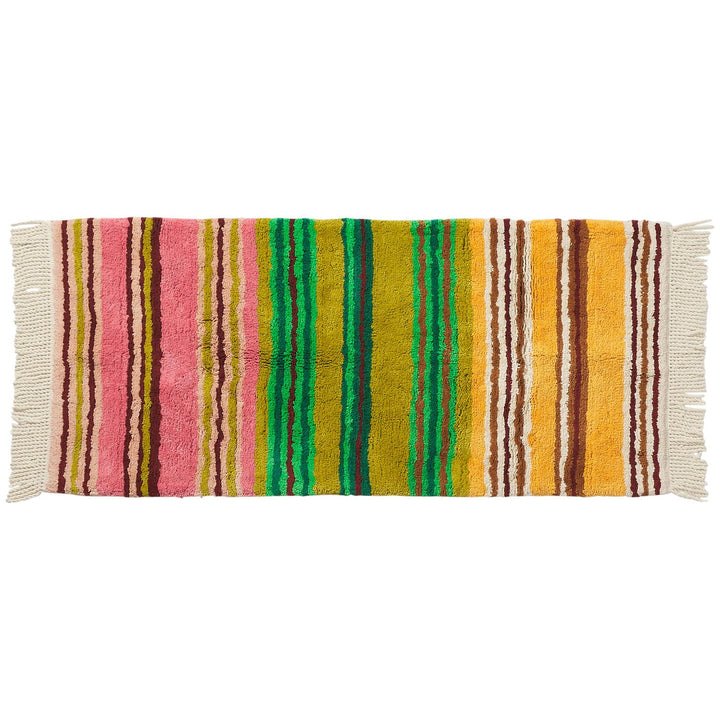 Nicolette Bath Runner - Sage x Clare