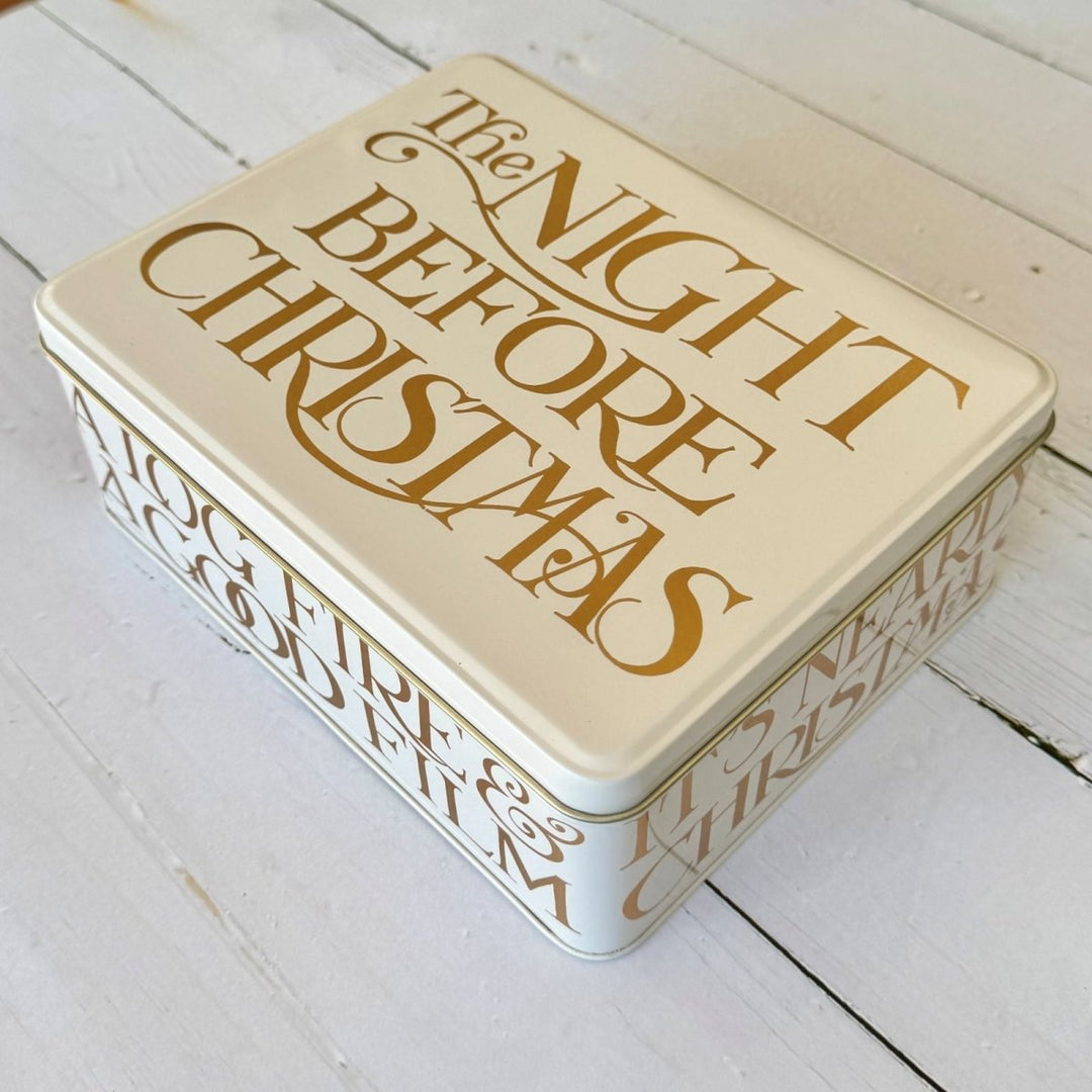 Night Before Christmas Biscuit Tin - Emma Bridgewater - Ruby&