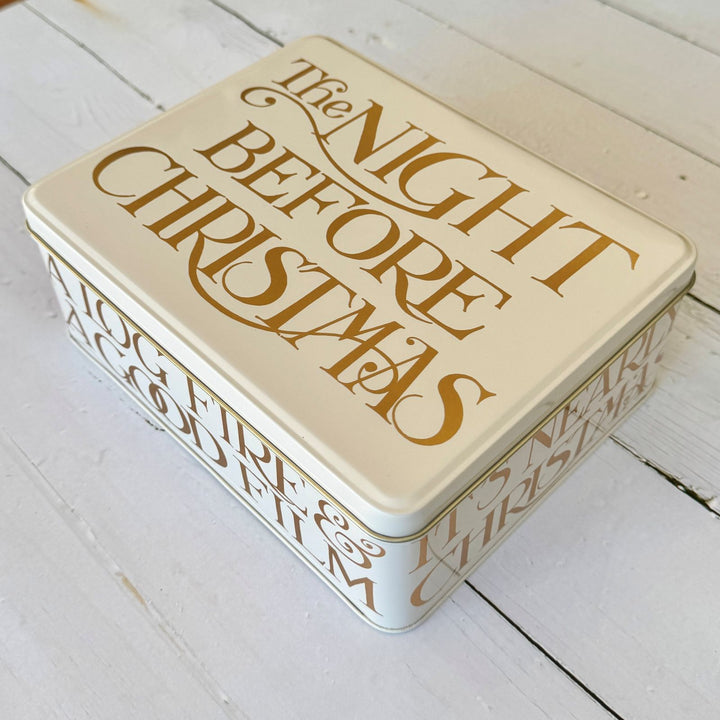 Night Before Christmas Biscuit Tin - Emma Bridgewater