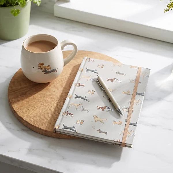 Sophie Allport Doggy Day Care Hard Cover Notebook A5