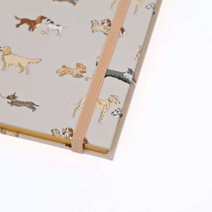 Sophie Allport Doggy Day Care Hard Cover Notebook A5