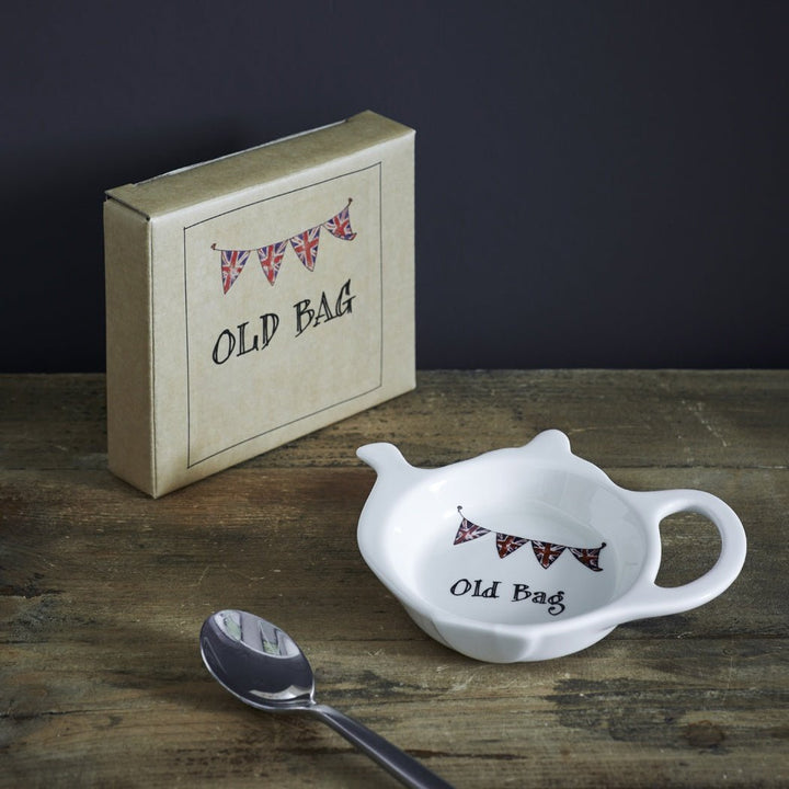 Old Bag Tea Bag Dish - Ruby's Home Store