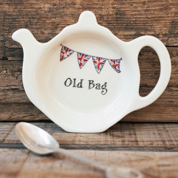 Old Bag Tea Bag Dish - Ruby's Home Store