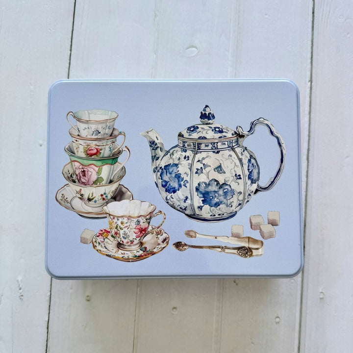 One Sugar Please Biscuit Tin - Ruby's Home Store