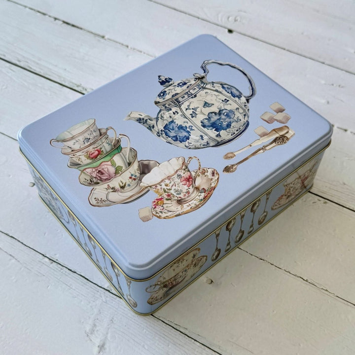 One Sugar Please Biscuit Tin - Ruby's Home Store