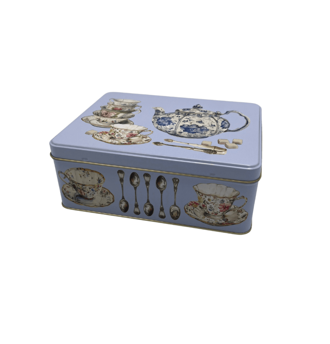 One Sugar Please Biscuit Tin - Ruby's Home Store