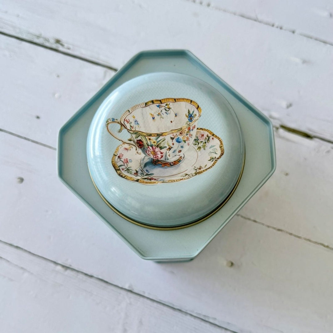 One Sugar Please Tin Caddy - Ruby's Home Store