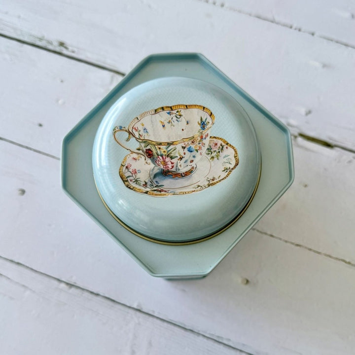 One Sugar Please Tin Caddy - Ruby's Home Store
