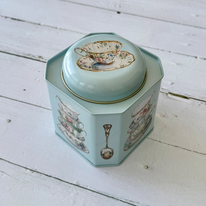 One Sugar Please Tin Caddy - Ruby's Home Store
