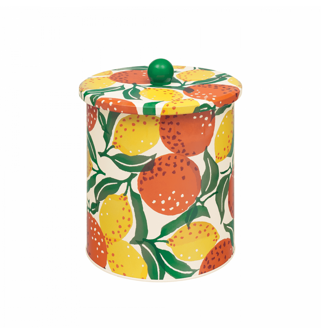 Oranges & Lemons Biscuit Barrel - Emma Bridgewater - Ruby's Home Store