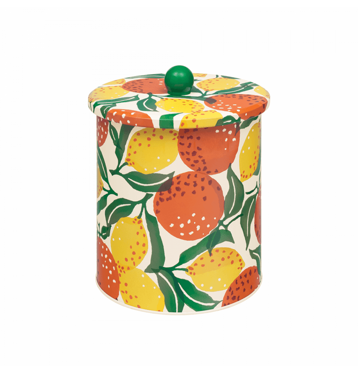 Oranges & Lemons Biscuit Barrel - Emma Bridgewater - Ruby's Home Store