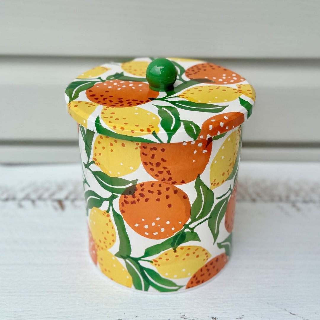 Oranges & Lemons Biscuit Barrel - Emma Bridgewater - Ruby's Home Store