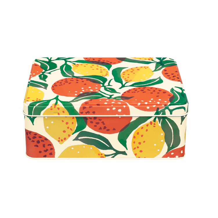 Oranges & Lemons Biscuit Tin - Emma Bridgewater - Ruby's Home Store