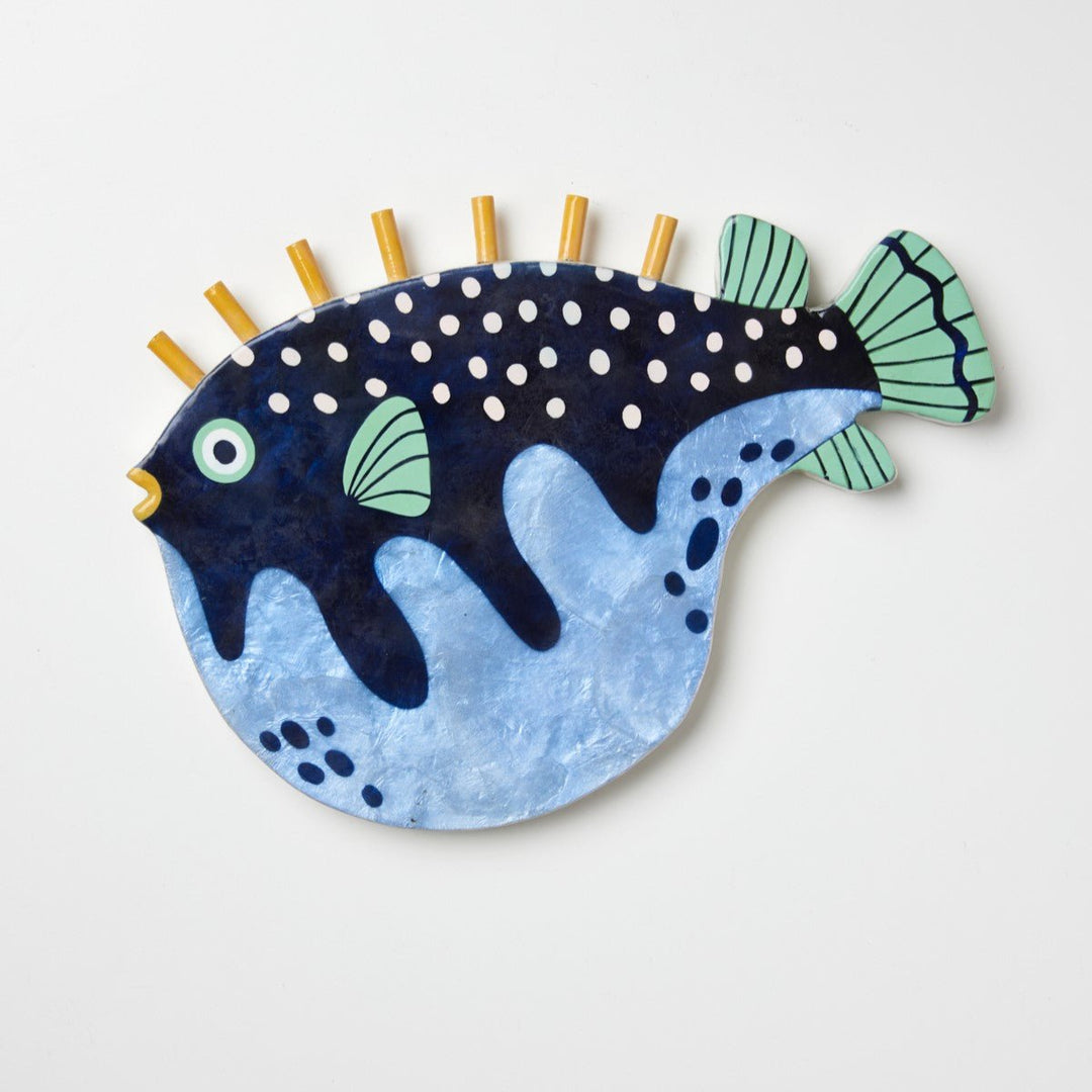 Orville Fish Wall Art - Jones & Co - Ruby's Home Store