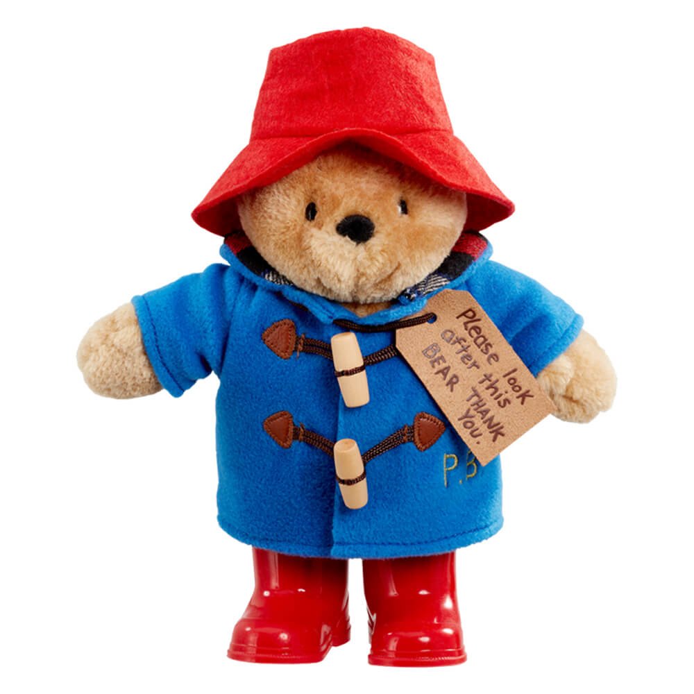 Paddington Bear in Phone Box - Ruby's Home Store