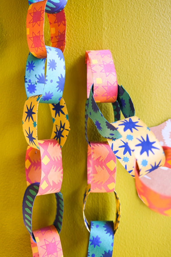 Paper Chain Kit - East End Press