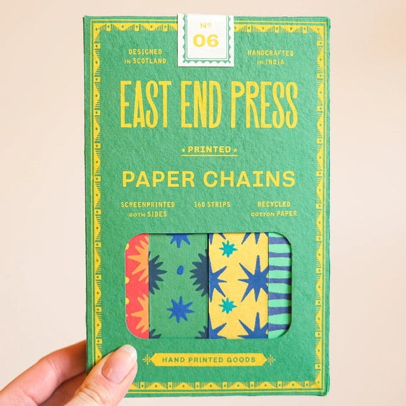 Paper Chain Kit - East End Press