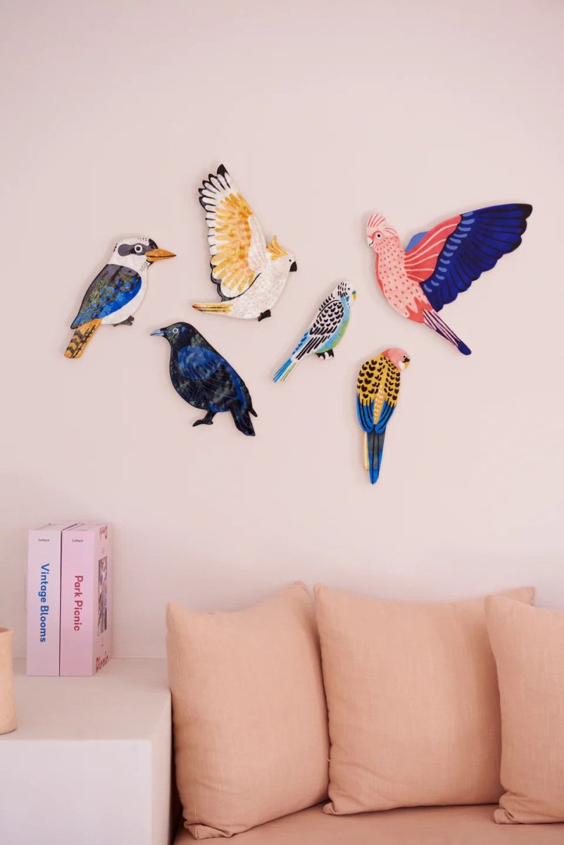 Parrot Wall Art - Jones & Co - Ruby's Home Store