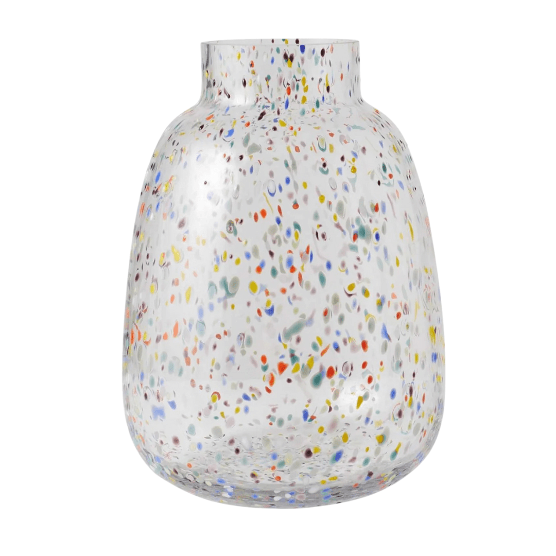Party Speckle Vase - Kip & Co - Ruby's Home Store