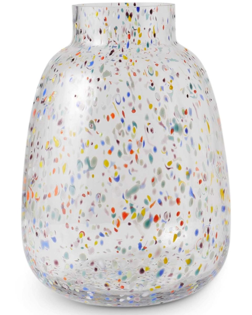 Party Speckle Vase - Kip & Co - Ruby's Home Store