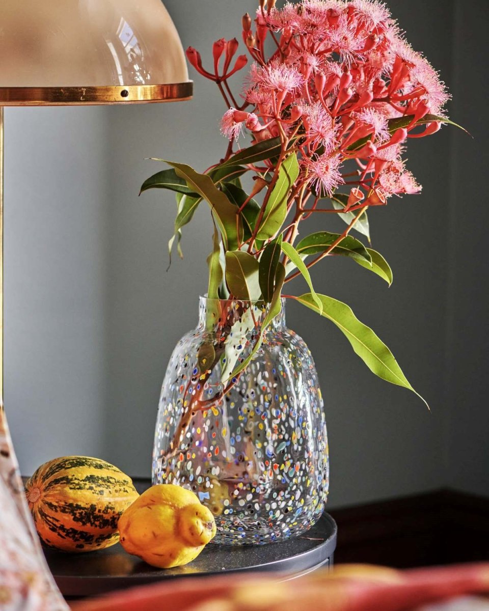 Party Speckle Vase - Kip & Co - Ruby's Home Store