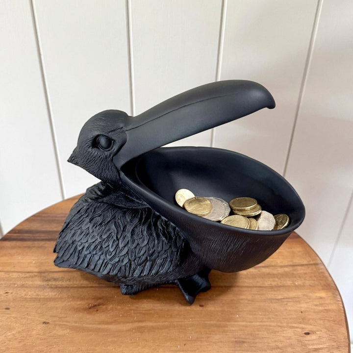 Pelican Bowl - White Moose - Ruby&