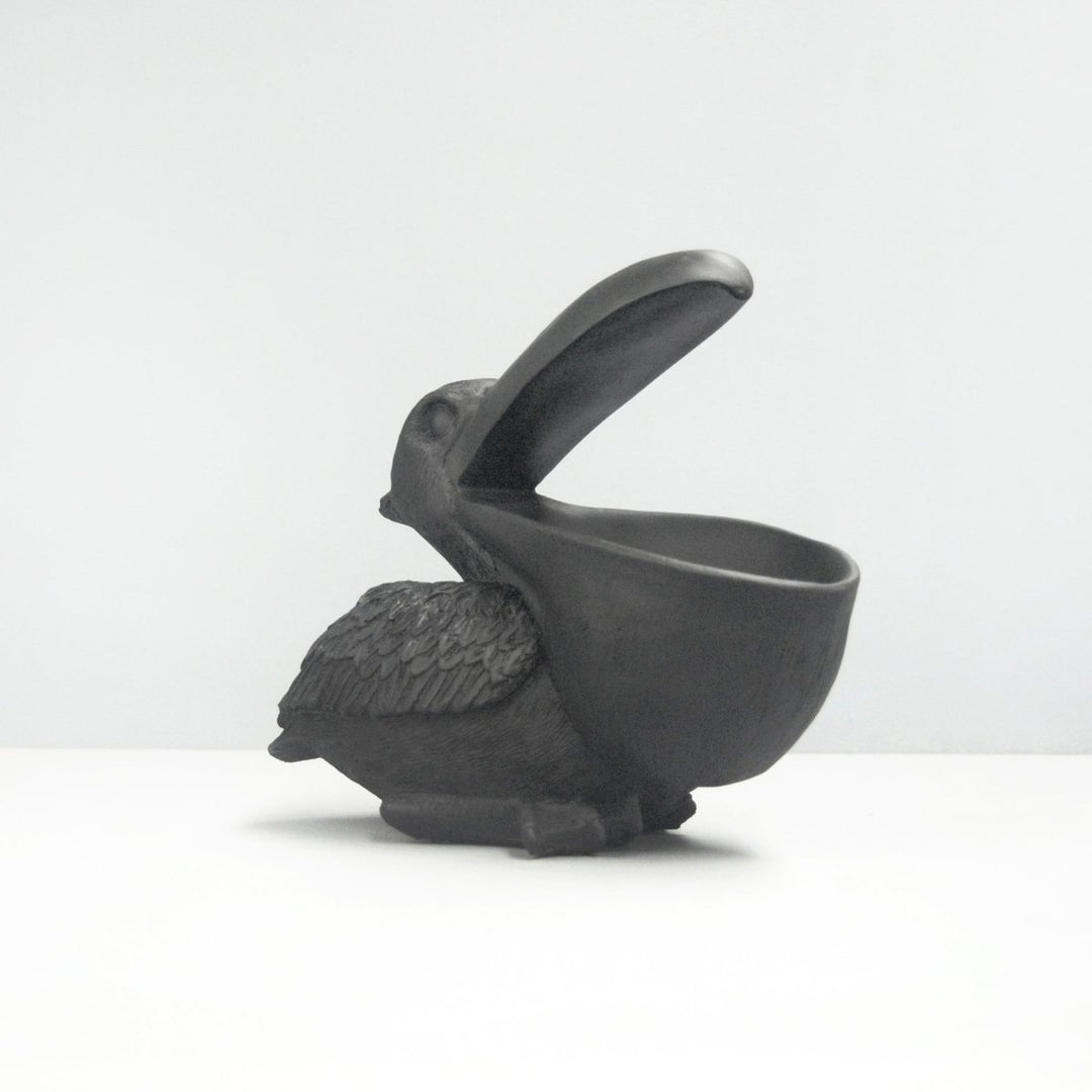 Pelican Bowl - White Moose - Ruby&